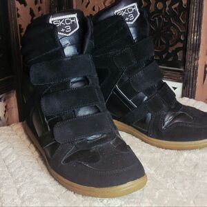SKCH+3 BY SKECHERS, BLACK, Sz 9 Like NEW!